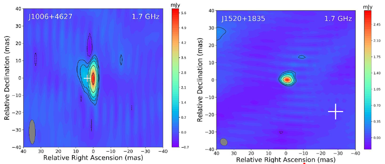 Radioloud Quasars above Redshift 4 VLBI Imaging of an Extended Sample
